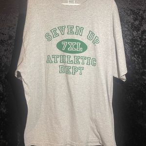 7up Bottling Co Athletic Dept Tshirt 2XL